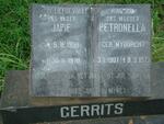 GERRITS Japie 1904-1978 & Petronella MYBURGH 1907-1979