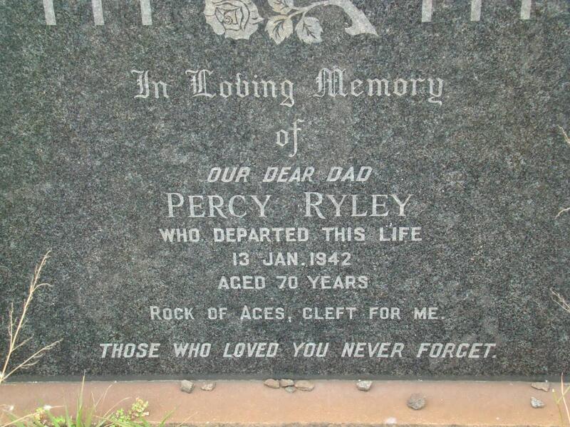 RYLEY Percy -1942