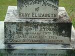 RYDER Ruby Elizabeth 1890-1911