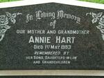 HART Annie -1983