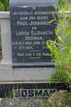 BOSMAN Paul Johannes 1856-? & Louisa Elizabeth 1864-1935