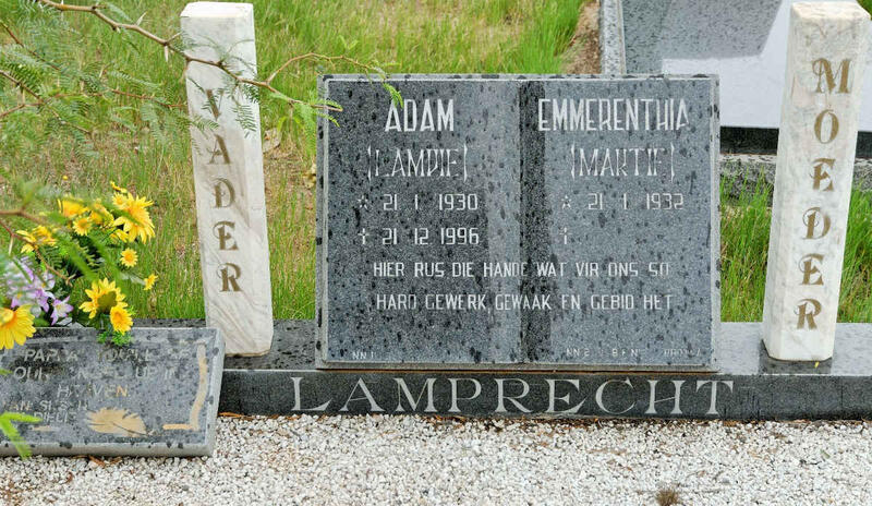 LAMPRECHT Adam 1930-1996 & Emmerenthia 1932-
