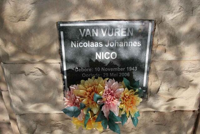 VUUREN Nicolaas Johannes, van 1943-2006