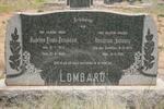 LOMBARD Andries Louis 1873-1945 & Hendrina Johanna VAN ASWEGEN 1874-1955