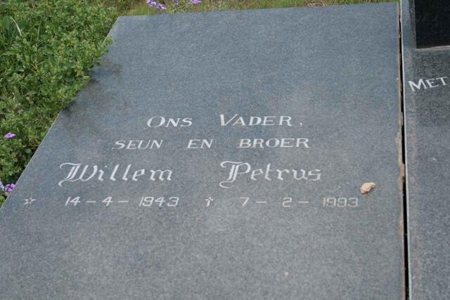 ENGELBRECHT Willem Petrus 1943-1993