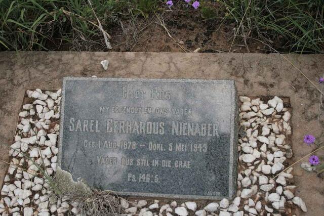 NIENABER Sarel Gerhardus 1878-1943
