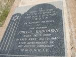 RADOMSKY Phillip 1889-1943