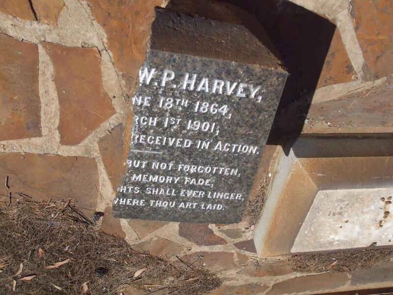 HARVEY W.P. 1864-1901