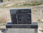 MARMETSCHKE Bettie nee POSTHUMUS 1905-1986
