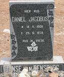 RENSBURG Daniel Jacobus, Janse van 1908-1979