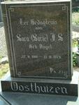 OOSTHUIZEN Sara 1916-1976