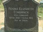 COMBRINCK Rosina Elizabeth nee LOMBAARD 1869-1954