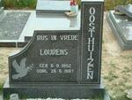 OOSTHUIZEN Lourens 1952-1997