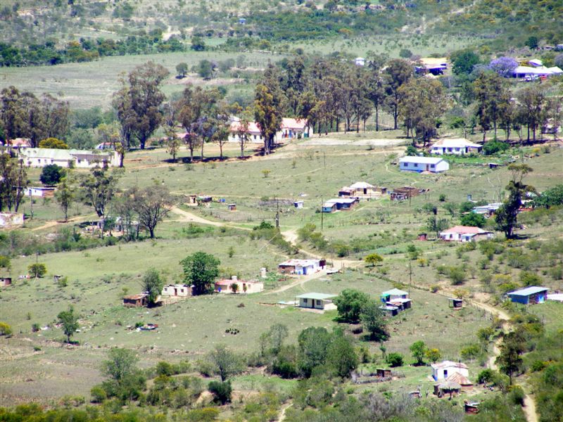 7. Overview of village