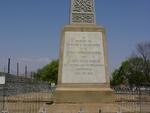 Free State, HARRISMITH, Scots Guards' memorial