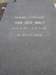 WALT Hendrik Stephanus, van der 1914-1981