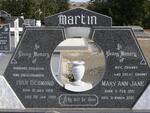 MARTIN Ivan Desmond 1918-1990 & Mary Ann Jane 1921-2001