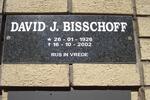 BISSCHOFF David J. 1926-2002