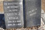 VISAGIE Gideon J. 1903-1932