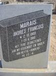 MARAIS Andries Francois 1909-1980