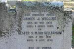 WIGGINS James J. 1875-1925 & Hester S.M. KELLERMAN 1881-1932