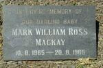 MACKAY Mark William Ross 1965-1965
