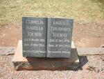 TOLMAY Andries Theodorus 1875-1953 & Cornelia Isabella 1885-1955