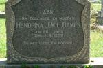 DAMES Hendrina J.M.E. 1896-1959
