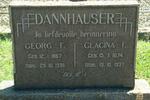 DANNHAUSER Georg F. 1867-1938 & Clacina F. 1874-1937