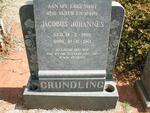 GRUNDLING Jacobus Johannes 1900-1961