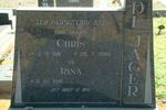 JAGER Chris, de 1911-1985 & Rina 1916-
