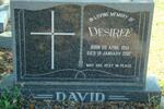DAVID Desiree 1951-1992