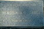 DAVEL Hendrik A.I.