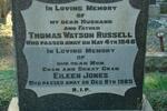 RUSSELL Thomas Watson -1948 & Eileen Jones -1985