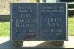 DALZIAL John Craighead 1898-1990 & Edna Ada 1901-1987
