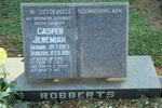 ROBBERTS Casper Jeremiah 1927-1981