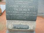 JACOBS Daniel Johannes Frederick 1923-1955