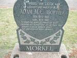 MORKEL Adam M.C. 1931-1962
