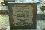 DATE Arthur 1885-1959 & Annie Jane WHELAN 1886-1968