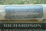 RICHARDSON Jonathan nee DURHAM 1914-1974