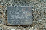 RICHARDSON Iris 1923-1992