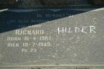 HILDER Richard 1905-1949