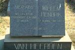 HEERDEN Willem Hendrik, van 1884-1973