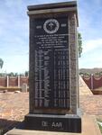 Northern Cape, DE AAR, Garden of Remembrance