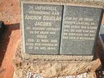 JACOBS Andrew Douglas 1916-1944