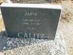 CALITZ Japie 1921-1938