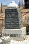 MALHERBE Christie 1949-1956