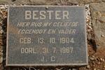 BESTER J.C. 1904-1967