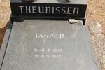 THEUNISSEN Jasper 1947-1987