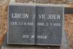 VILJOEN Gideon J. 1910-1995